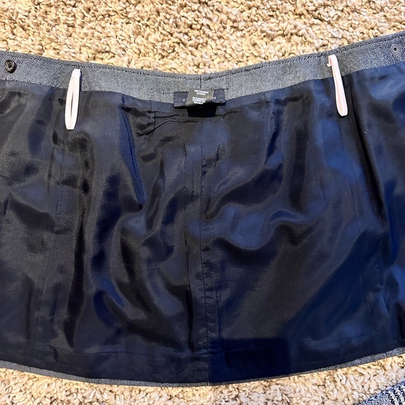 Luxury Brand PINK TARTAN size 4 Wrap Skirt - Picture 6 of 7